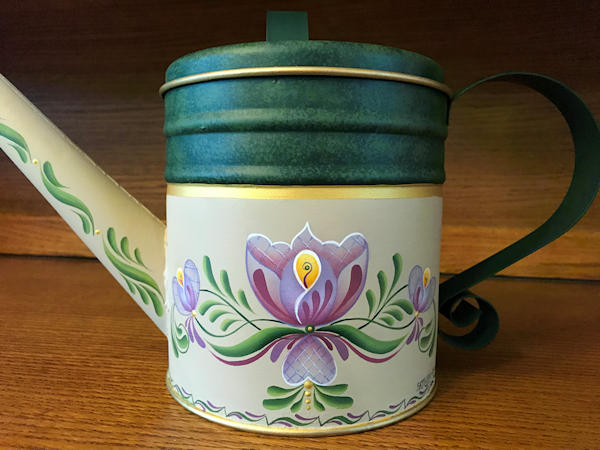 Spring Stroke Work Watering Can E-Packet