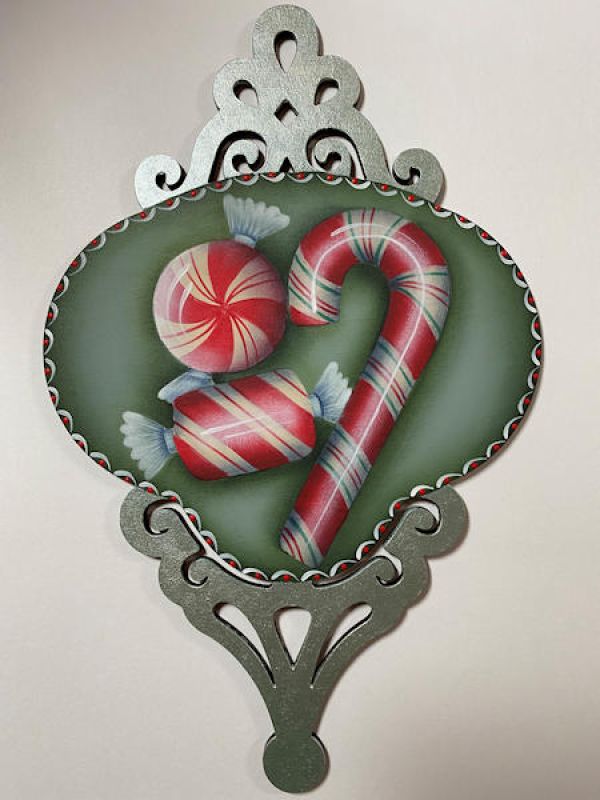 Peppermint Ornament E-Packet