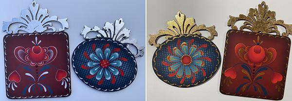 Sunburst Ornaments E-Packet