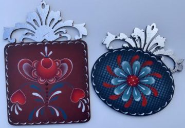 Sunburst Ornaments Printed Packet