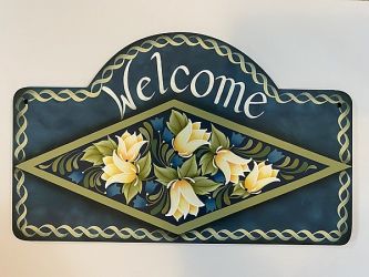 Welcome Sign Printed Packet