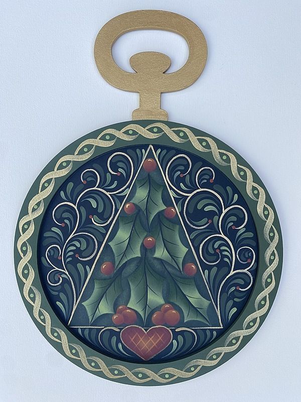 Christmas Tree Pocket Watch E-packet