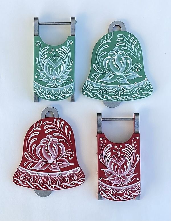 Elegant Ornaments Printed Packet