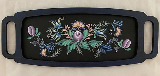 Elegant Spring Tray E-packet