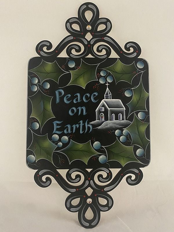 Peace on Earth Printed Packet