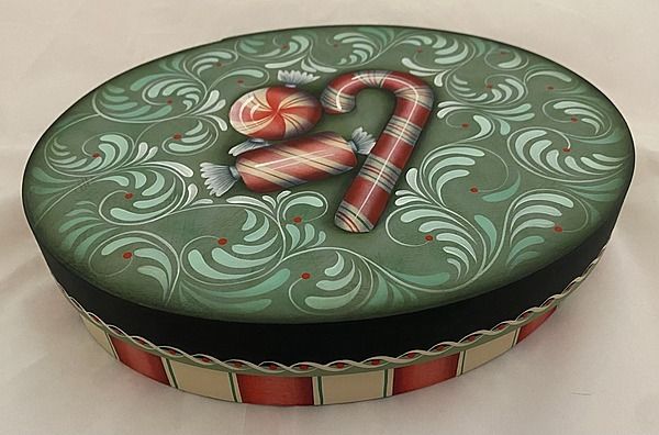 Peppermint Candy Box E-packet