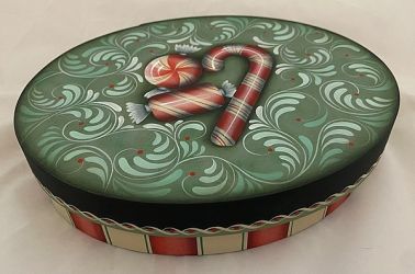 Peppermint Candy Box E-packet