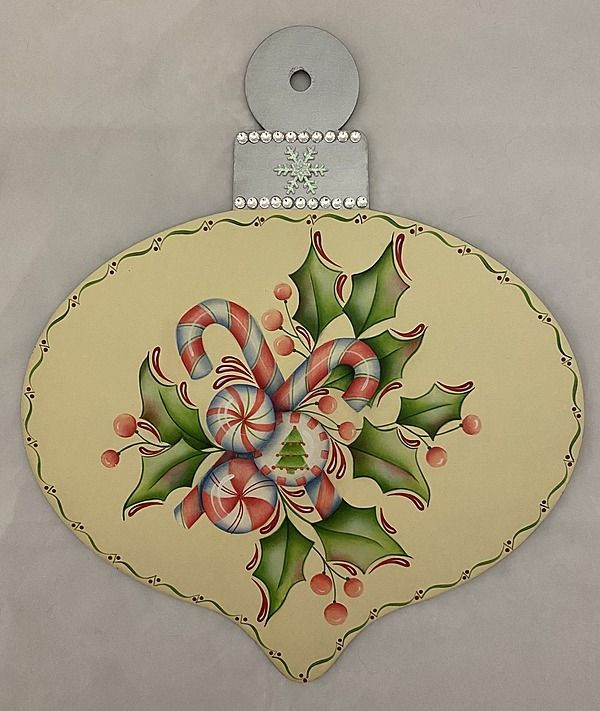 Peppermints & Holly Printed Packet