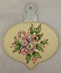 Peppermints & Holly Printed Packet