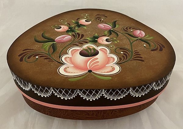 Scalloped Pinks E-packet